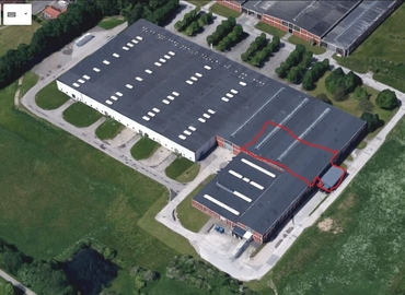 Lager til leje på Faaborgvej 248B, 5250 Odense SV - 1500 m² | Foto 1 - Lokalebasen