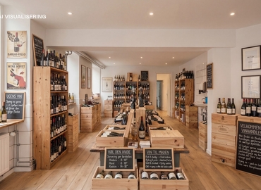 Butik til leje på Godthåbsvej 62B, 2000 Frederiksberg - 129 m² | Foto 1 - Lokalebasen