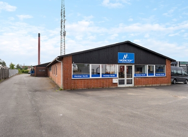 Kontor til leje på Ole Rømers Vej 4, 6000 Kolding - 192 m² | Foto 1 - Lokalebasen.dk