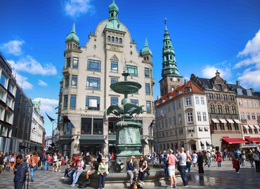 Kontor til leje på Amagertorv 5, 1160 København K - 204 m² | Foto 1 - Lokalebasen