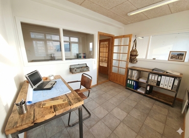 Lager til leje på Norvangen 3D, 4220 Korsør - 111 m² | Foto 1 - Lokalebasen