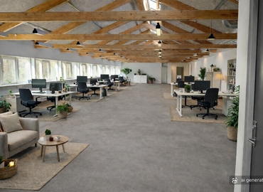 Kontor til leje på Industriparken 22A, 2750 Ballerup - 1058 m² | Foto 1 - Lokalebasen