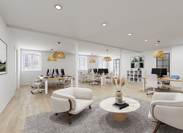 Kontor til leje på Albanigade 23, 5000 Odense C - 239 m² | Foto 0 - Lokalebasen