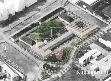 Kontor til leje på Danneskiold-Samsøes Allé, 1434 København K - 326 m² | Foto 14 - Lokalebasen.dk