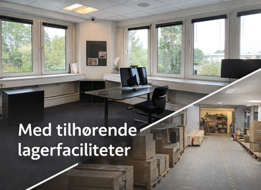 Lager til leje på Marielundvej 46E, 2730 Herlev - 1239 m² | Foto 0 - Lokalebasen