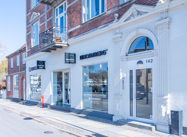 Kontor til leje på Strandvejen 142, 2900 Hellerup - 162 m² | Foto 1 - Lokalebasen