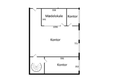 Kontor til leje på Ferrarivej 14, 7100 Vejle - 200 m² | Foto 5 - Lokalebasen