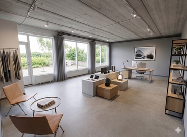 Kontor til leje på Servicevej 6, 4220 Korsør - 81 m² | Foto 0 - Lokalebasen