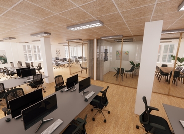 Kontor til leje på Sjæleboderne 2, 1122 København K - 320 m² | Foto 1 - Lokalebasen