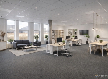 Kontor til leje på Grusbakken 10, 2820 Gentofte - 213 m² | Foto 2 - Lokalebasen.dk