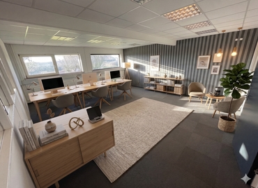 Kontor til leje på Servicevej 6, 4220 Korsør - 60 m² | Foto 0 - Lokalebasen.dk