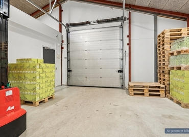 Lager til leje på Hjulmagervej 9D, 7100 Vejle - 471 m² | Foto 2 - Lokalebasen