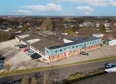 Kontor til leje på Industrileddet 15, 4000 Roskilde - 375 m² | Foto 0 - Lokalebasen