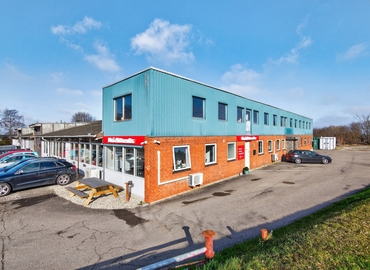 Kontor til leje på Industrileddet 15, 4000 Roskilde - 375 m² | Foto 2 - Lokalebasen