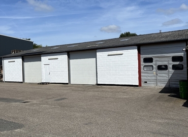 Lager til leje på Industrivej 4, 3320 Skævinge - 243 m² | Foto 0 - Lokalebasen