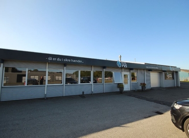 Lager til leje på Fabrikvej 16C, 8800 Viborg - 322 m² | Foto 0 - Lokalebasen