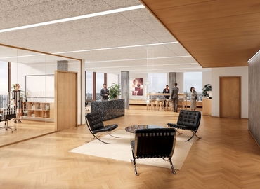 Kontor til leje på Mindet 6, 8000 Aarhus C - 672 m² | Foto 0 - Lokalebasen