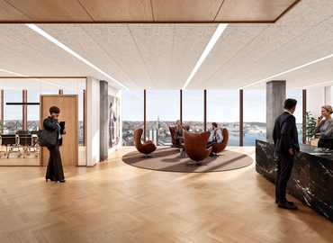 Kontor til leje på Mindet 6, 8000 Aarhus C - 8246 m² | Foto 0 - Lokalebasen