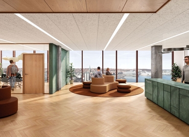 Kontor til leje på Mindet 6, 8000 Aarhus C - 5890 m² | Foto 0 - Lokalebasen