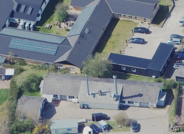 Lager / produktion Fasanvej 18 3200 Helsinge