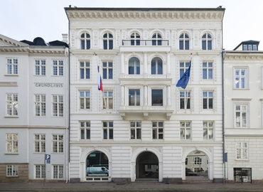 Kontor til leje på Amaliegade 6, 1256 København K - 256 m² | Foto 0 - Lokalebasen.dk