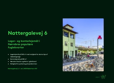 Kontor til leje på Nattergalevej 6, 2400 København NV - 46 m² | Foto 110 - Lokalebasen