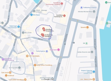 Parkering Hulgade 5700 Svendborg