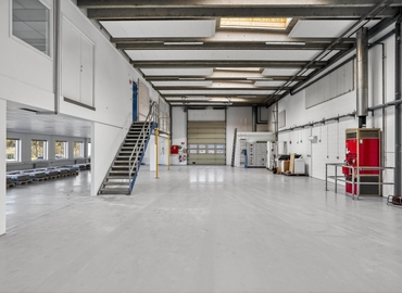 Lager til leje på Møllehaven 31, 4040 Jyllinge - 1160 m² | Foto 3 - Lokalebasen