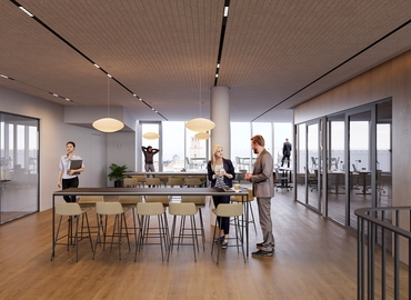 Kontor til leje på Rådhuspladsen 2, 1550 København V - 2843 m² | Foto 11 - Lokalebasen