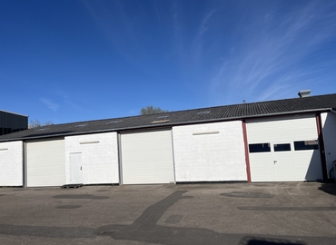 Lager til leje på Industrivej 4, 3320 Skævinge - 243 m² | Foto 0 - Lokalebasen