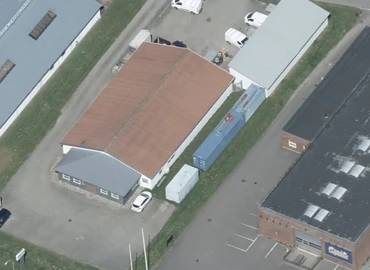 582 m² Warehouse storage for rent in Holbaek, Rebslagervej 7 (4300) - 0 | MatchOffice.com