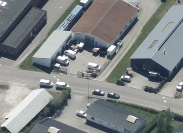 582 m² Warehouse rental in Holbaek, Rebslagervej 7 (4300) - 1 | MatchOffice.com