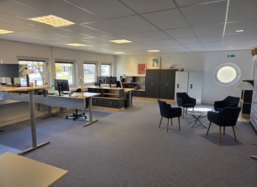Kontor til leje på Smedeholm 13A 1. sal tv., 2730 Herlev - 340 m² | Foto 0 - Lokalebasen.dk