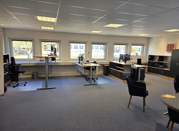 Kontor til leje på Smedeholm 13A 1. sal tv., 2730 Herlev - 340 m² | Foto 1 - Lokalebasen