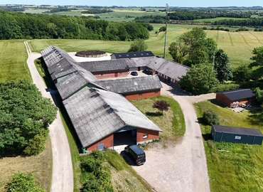 Lager til leje på Sandbyvej 14, 8382 Hinnerup - 579 m² | Foto 0 - Lokalebasen
