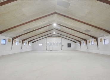 Lager til leje på Sandbyvej 14, 8382 Hinnerup - 579 m² | Foto 1 - Lokalebasen