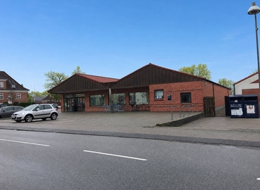 Butik til leje på Østergade 1, 6520 Toftlund - 872 m² | Foto 0 - Lokalebasen
