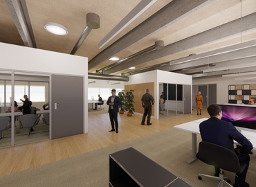 Kontor til leje på Telehøjen 1, 5220 Odense SØ - 1500 m² | Foto 5 - Lokalebasen