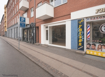 Butik til leje på Nordre Fasanvej 180, 2000 Frederiksberg - 161 m² | Foto 10 - Lokalebasen.dk