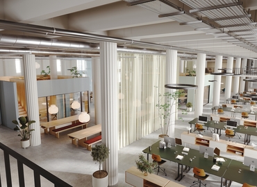 Kontor til leje på Franciska Clausens Plads 20, 1799 København V - 2981 m² | Foto 1 - Lokalebasen