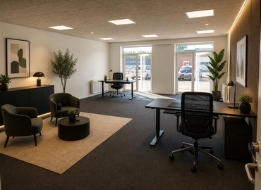 Kontor til leje på Vågøvej 16, 8700 Horsens - 60 m² | Foto 2 - Lokalebasen.dk