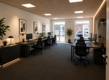 Kontor til leje på Vågøvej 16, 8700 Horsens - 30 m² | Foto 0 - Lokalebasen.dk