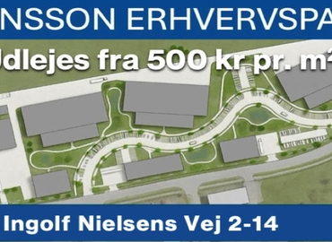 Lager til leje på Ingolf Nielsens Vej 10, 6400 Sønderborg - 500 m² | Foto 0 - Lokalebasen.dk