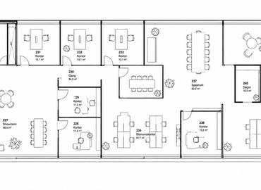Kontor til leje på Merkurvej 5, 6000 Kolding - 653 m² | Foto 10 - Lokalebasen