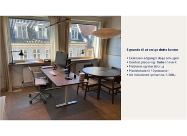 Office Gammeltorv 6 1457 København K 