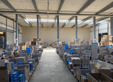 Lager til leje på Faaborgvej 248B, 5250 Odense SV - 1500 m² | Foto 1 - Lokalebasen
