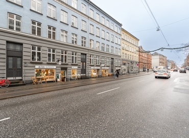 Butik Godthåbsvej 11B 2000 Frederiksberg