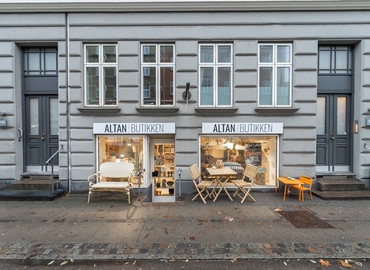 Butik Godthåbsvej 11B 2000 Frederiksberg