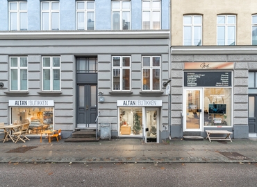 Butik Godthåbsvej 11C 2000 Frederiksberg