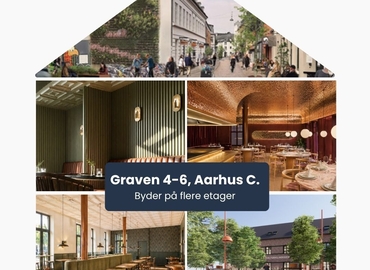Butik til leje på Graven 6, 8000 Aarhus C - 650 m² | Foto 0 - Lokalebasen